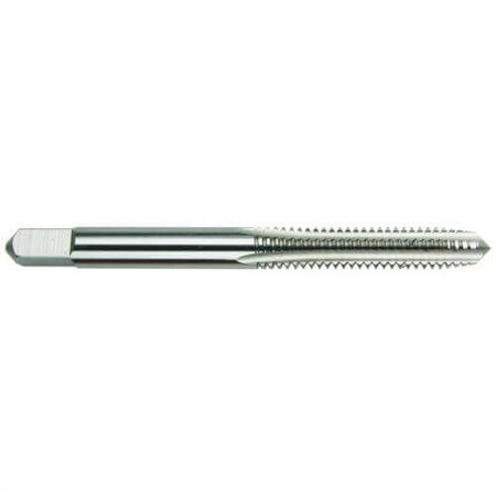 Morse Straight Flute Hand Tap, Series 2068, Imperial, GroundUNC, 348, Plug Chamfer, 3 Flutes, HSS, Bri 33712